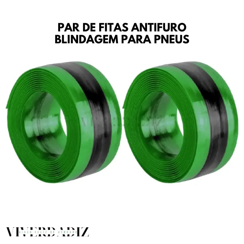 Par de Fitas Anti Furo Pneu Bike SafeTire