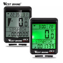 Hodômetro LED Ciclismo com Wireless West Biking 2.0
