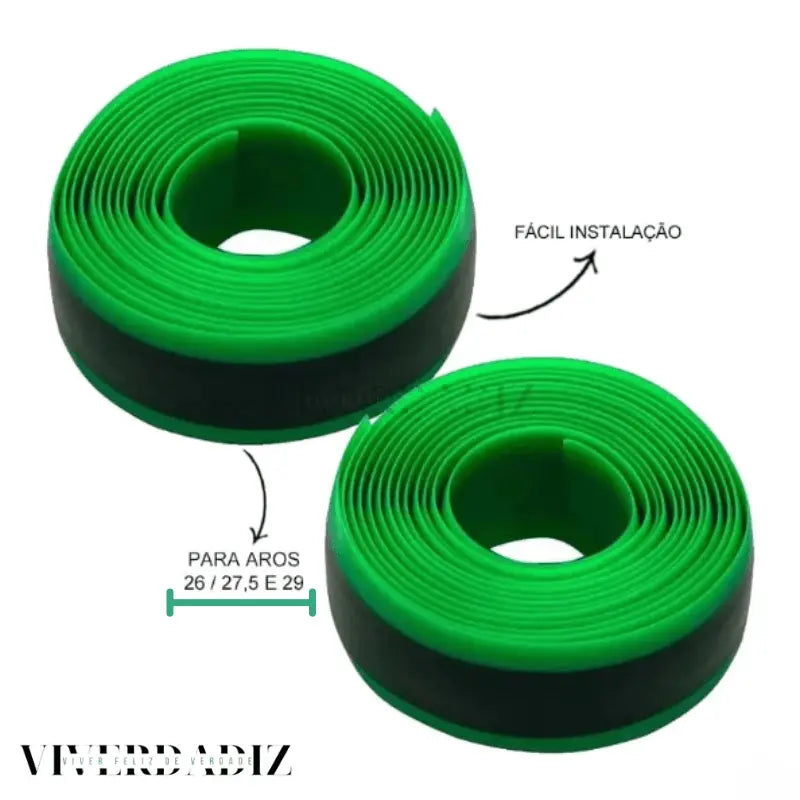 Par de Fitas Anti Furo Pneu Bike SafeTire