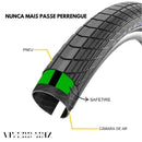 Par de Fitas Anti Furo Pneu Bike SafeTire