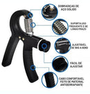 Novo Hand Grip Progressivo - Fortalecedor de Antebraço Regulável 10 a 60kg - Viverdadiz
