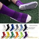 Meia Profissional Futebol Esportiva De Algodão Antiderrapante