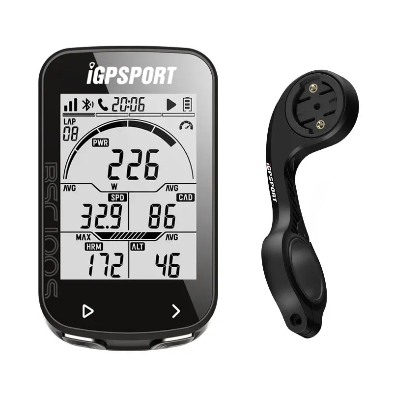 Ciclo Computador Wireless Profissional IGPSPORT: GPS Bike de Alto Desempenho Com Tela Adaptativa à prova D'água