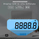 Balança Profissional Digital Para Cozinha LCD de Precisão, 0.01G, 500G, 3KG Viverdadiz 