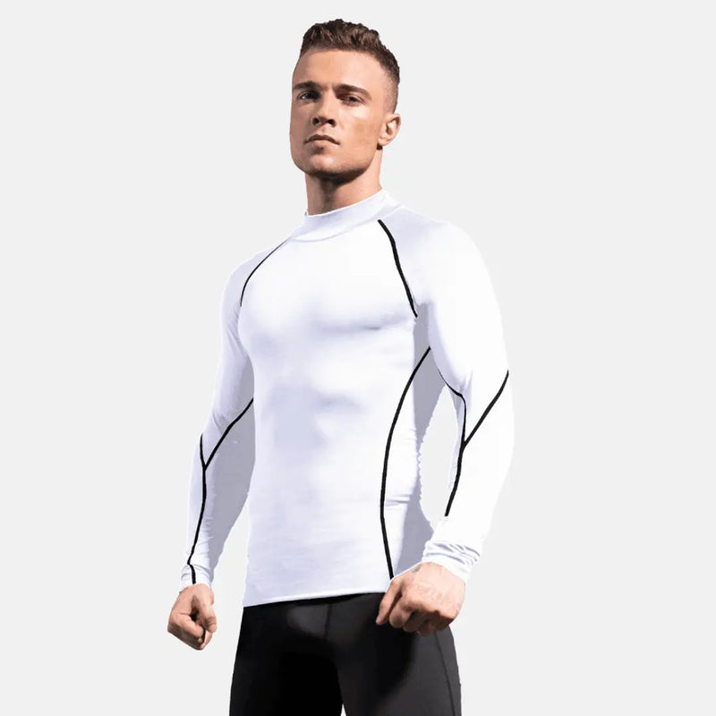 Camiseta de compressão esportiva Dry Fit