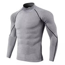 Camiseta de compressão esportiva Dry Fit