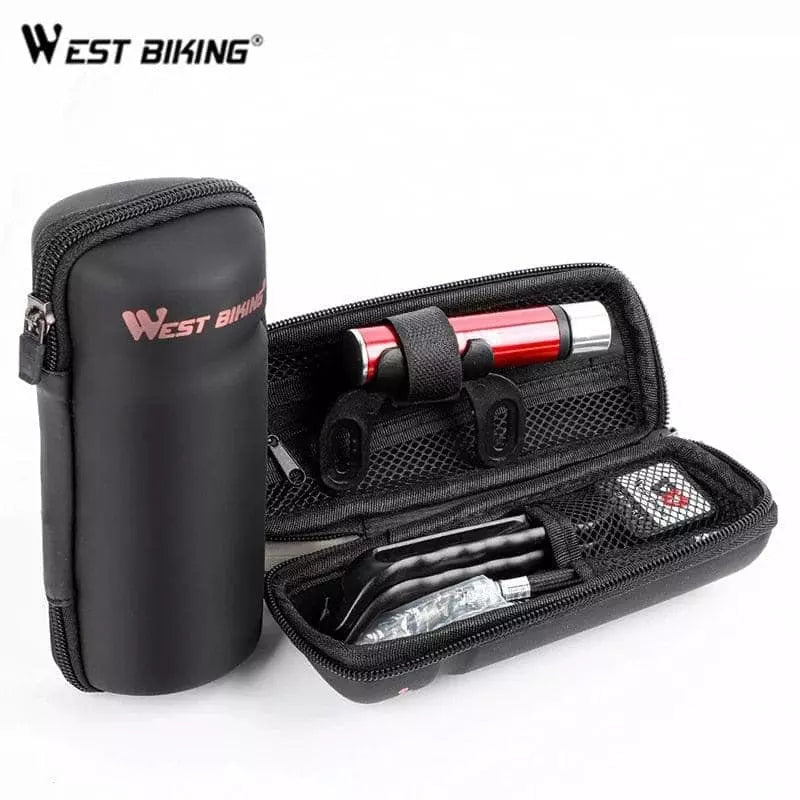 Kit Reparo Prático Portátil com Case West Biking