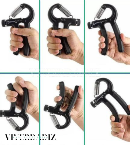 Novo Hand Grip Progressivo - Fortalecedor de Antebraço Regulável 10 a 60kg