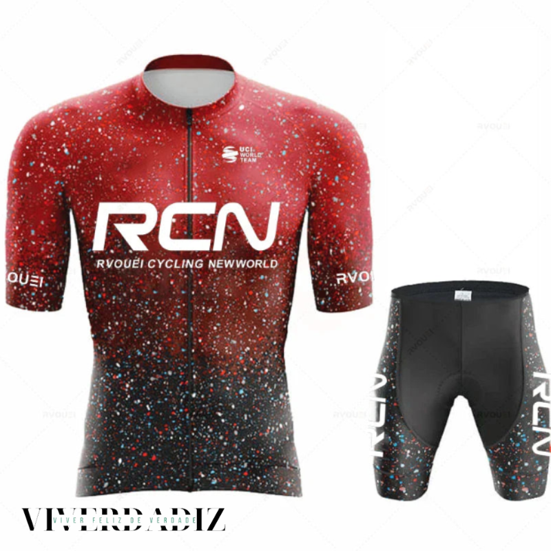 Conjunto Ciclismo Profissional RCN 2024