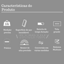 Balança Profissional Digital Para Cozinha LCD de Precisão, 0.01G, 500G, 3KG