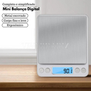 Balança Profissional Digital Para Cozinha LCD de Precisão, 0.01G, 500G, 3KG