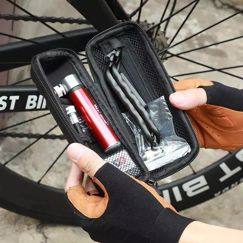 Kit Reparo Prático Portátil com Case West Biking