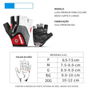 Luva Confort Pro Gel