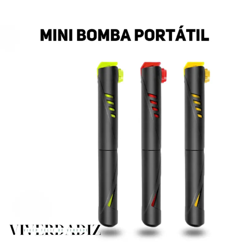 Mini Bomba de Ar Prática 120psi