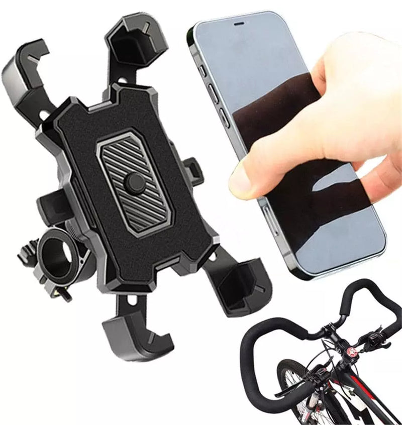 Novo Suporte para Celular Giro 360 Bike