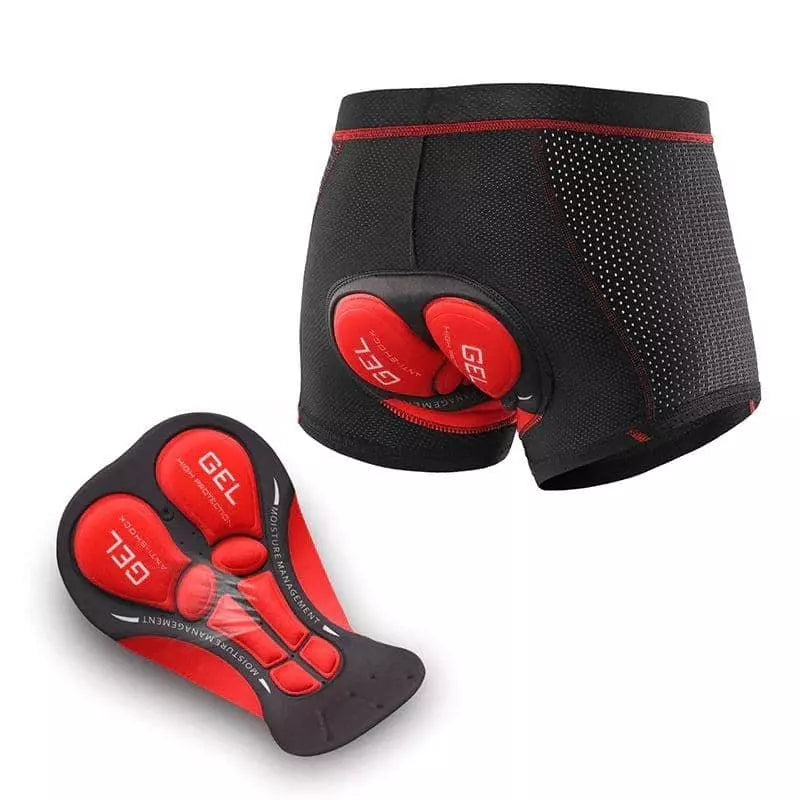 Novo Short UltraConfort Profissional Ciclismo em Gel 5D Respirável X Tiger